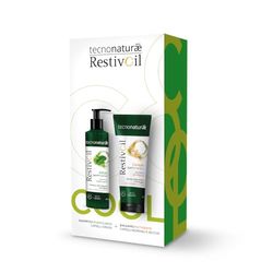 Restivoil Tecnonaturae Kit Purificante Shampoo 250 ml + Balsamo Nutriente 200 ml