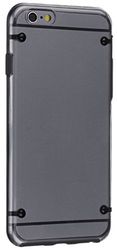 Pro-Tec Folio Window Case Cover voor iPhone 6/6S 4.7 Inch - Zwart