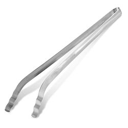 Fackelmann 40995 Nirosta Pinças para churrasco (36 cm), aço inoxidável