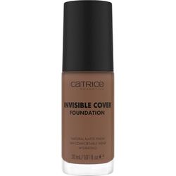 Catrice Cosmetics Base Invisible Cover, hidratar/humectar, de larga duración, matificante, natural, mate, 30 ml