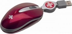 WorldConnect Mobile Design SMM-003 mouse USB Ottico 800 DPI