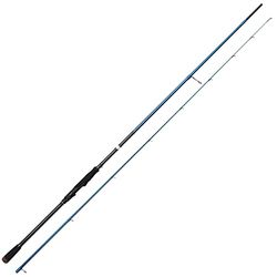 Savage Gear SGS2 All-Around Spinhengel, Vishengels, Spinhengels, Roofvis, Snoek, Baars, Forel, Snoekbaars, Unisex, Zwart, 2,51m | 7-25g
