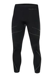NordTrek Pantalon Logan Mixte Adulte, Schwarz, m