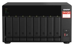QNAP TS-873A NAS Tower Ethernet LAN Zwart V1500B