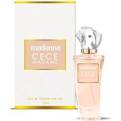MADONNA 50ML EDT SPRAY MADAME CECE