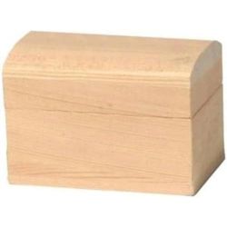 Artemio VICB02 trästrumpor, liten, beige, 8 x 6 x 6 cm