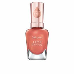 Sally Hansen Colour Therapy Nail Polish with Argan Oil, 14.7 ml, Soak at Sunset