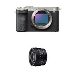 Sony α7CII | Fotocamera Mirrorless Full-Frame Argento + SEL-50F25G - Obiettivo Full-Frame Focale Fissa 50mm F2.5