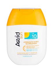 Astrid Sun Moisturizing Suncare Lotion Spf10 80 ml