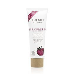 Kueshi - Crema Mani alla Fragola - 75ml - Idratazione Intensa e Profumo Delizioso