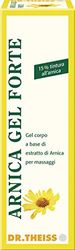 Dr. Theiss Arnica Gel Forte ad Alta Concentrazione 100 ml, Indicata come Crema Corpo per Massaggio su Schiena, Cervicale, Gambe, Ginocchia e Braccia, Dona Sollievo