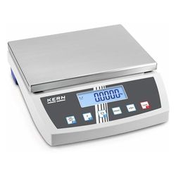 Bilancia da tavolo [Kern fkb 36 K0.1] grosse, Bilancia da tavolo ad alta risoluzione, Portate [Max]: 36 kg, Divisione [d]: 0,1 G, pesanti: 0,2 G, linearità: 0,5 G, kleinstes Adattatore Peso Contare [] G/pezzi: 0,1 G, Piatto di pesata: LxP 340 X 240 mm (Acciaio Inox)