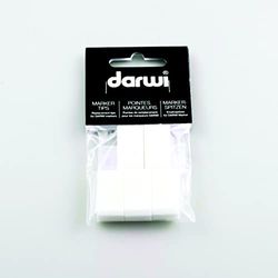 DARWI - DA0220005003C - 5 Pointes de Remplacement pour Marqueurs ACRYL OPAK 15mm