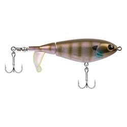 Berkley Choppo Topwater Visaas - Makkelijk te gebruiken kunstaas voor baars en roofvissen, creëert maximale oppervlakteverstoring en geluid - 9cm / Ghost Bluegill