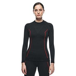 Dainese dam Thermo Ls Lady Bayer-skjorta, svart/röd, M