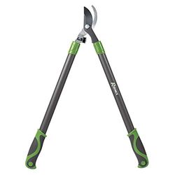 Ribimex PRCB66 Élagueur 66 cm Poignées Soft Touch Vert/Gris