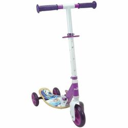 Smoby - La Reine des Neiges - Patinette Bois Et Métal 3 Roues - Trottinette Enfant - Roues Silencieuses - 750191 Normal Multicolore
