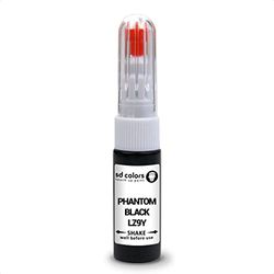 SD COLORS PHANTOM BLACK LZ9Y compatible with VW/AUDI New Touch Up Paint Pen REPAIR KIT 20 ML SCRATCH CHIP BRUSH COLOR CODE LZ9Y PHANTOM BLACK
