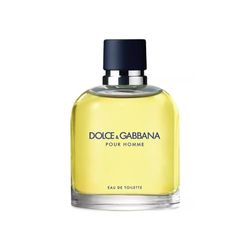 DOLCE & GABBANA, Pour Homme, Eau de Toilette, Herrenduft, 125 ml