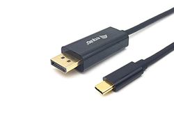 Equip Cable USB A a USB-C 4K/60Hz Gris 1 m