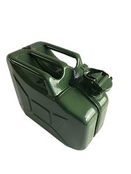 Format 4750553000021 - Kraftstoffkanister 10l Stahl Oliv valpro