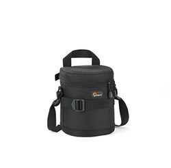 Lowepro Borsa per Fotocamera Lens Case, 11 x 14 cm, Nero
