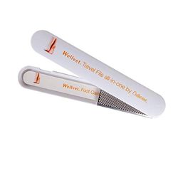 Catherine Wellvet Travel File All-In-One, lima per unghie per calli