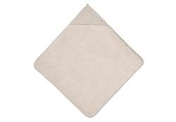 Jollein 534-836-67051 Ręcznik z kapturem Soft Waves Nougat (75 x 75 cm)