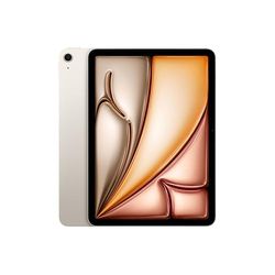Apple iPad Air 11 cali z czipem M3: stworzony dla Apple Intelligence, 512 GB, przednia kamera 12 MP/tylny aparat 12 MP, Wi‑Fi 6E, bateria na cały dzień – księżycowa poświata