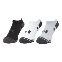 Under Armour UA Performance Tech 3pk NS, Mod Grijs/Wit/Jet Grijs, Large-X-Large
