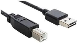 DeLOCK cable EASY USB 2.0-A > B enchufe/enchufe 3 m