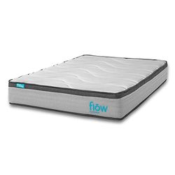 Cecotec Matelas Flow ViscoSoft 4000 135x190. Matelas viscoélastique avec 9 Couches d'une Hauteur de 26 cm, Noyau en Mousse HR et Technologie SilkySoft+.