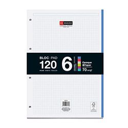 Miquelrius 7439 – Notepad A4, 120, 6 Colours