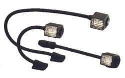 HELLA 2AB 004 532-001 Reading Light - Halogen - 12V - 6.0W - YL - mounting - Lens Colour: Crystal clear - inner - Quantity: 1