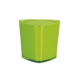 Spirella 1L-TRIX ACRYL Papelera Kiwi 1215502, Verde, Estandar