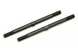 Associated Equipment RC8T Rear Camber Rods, Acier