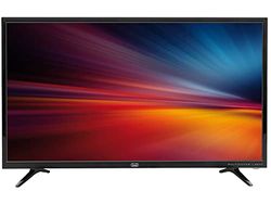 Trevi LTV 3206 SA2 Televisore LED 32” con Decoder Digitale Terrestre DVBT-T2 10 bit e Satellitare DVBS-S2, Funzione Hotel, Funzione Sleep, USB, HDMI, Audio/Video, Nero