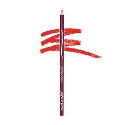 Wet n Wild, Color Icon Lipliner Pencil, Lip Pencil with Rich, Creamy and Anti-Smudge Formula, Precise Application Lip Liner with Silky Texture and Full, Vibrant Color, Berry Red