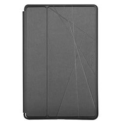 Targus Click-In - Flip cover for tablet - antimicrobial - polyurethane - black - 10.4" - for Samsung Galaxy Tab A7