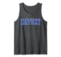 Retro Kentucky Tee Vintage Kentucky Blu Throwback Classico Canotta