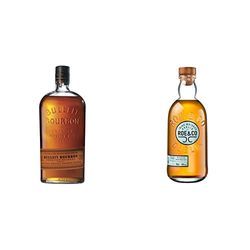 Roe & Co Whisky Irlandés - 700 ml & Bulleit Bourbon Frontier, whisky bourbon, 700 ml