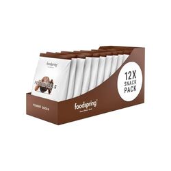 Foodspring Boules Protéinées Cacahuètes-Cacao 12X40G