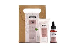 NATYR - Altromercato - Cofanetto Viso Climate justice - Ibisco e Rosa Canina - 30+100ml