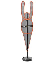SKLZ D-Man Basketball - Manequim de basquetebol - modelo para simular o adversário - permite trabalhar no seu ataqueTo 8 pés 198 cm para 244 cm