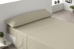 Degrees home - 3-delige beddengoedset - hoeslaken, bedlaken en kussensloop - microvezel polyester bed 90 cm