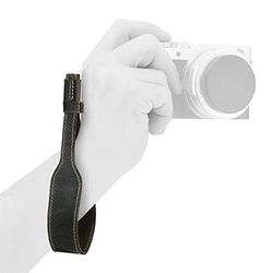 MegaGear SLR, DSLR lederen camera polsband (olijf)
