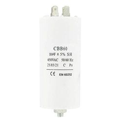 Paxanpax PLD051 Universal fitting Capacitor 18uF / 18MFD, 450VAC