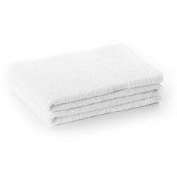 Asciugamano ospite 30 x 50 cm cotone qualità 525 g/m² bianco assorbente Marina