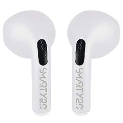 Auriculares Bluetooth Blanco con Funda de Carga Tribal Smarty