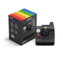 Polaroid - Now Generazione 3 - Fotocamera istantanea - Nero (9154)